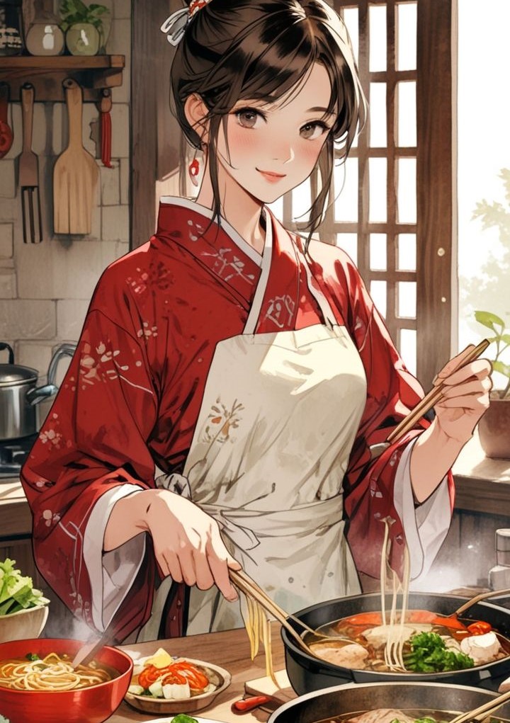 Ta Mở Tiệm Cơm Ở Cổ Đại ( Dịch Full )